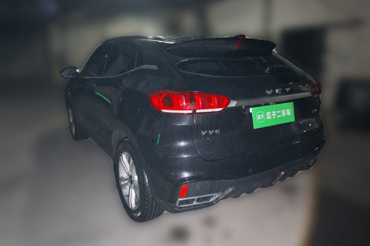 Used Wey VV5 2020 1.5T Two-Wheel Drive Color Pioneer Rear Left 45 Deg