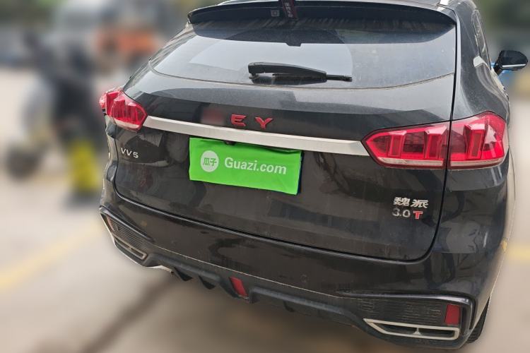 Used Wey VV5 2020 1.5T Two-Wheel Drive Smart Pioneer