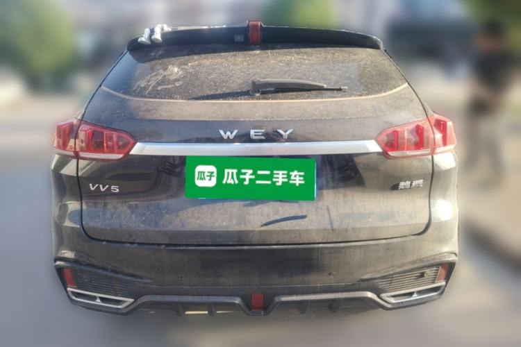 Used Wey VV5 2020 1.5T Two-Wheel Drive Smart Pioneer Rear