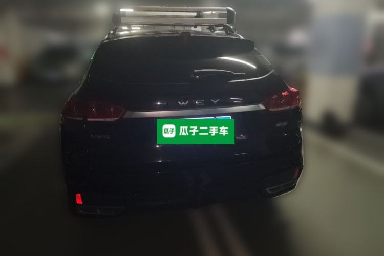 Used Wey VV5 2020 1.5T Two-Wheel Drive Color Pioneer Rear