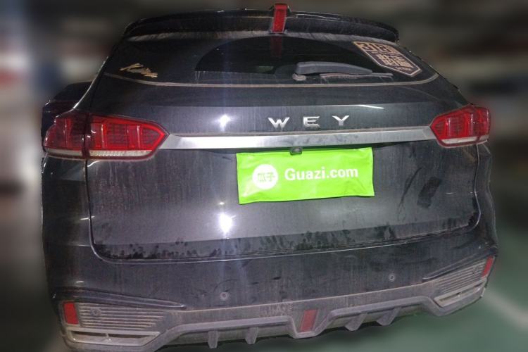 Used Wey VV5 2020 1.5T Two-Wheel Drive Color Pioneer Rear