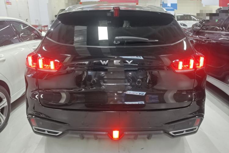 Used Wey VV5 2020 1.5T Two-Wheel Drive Smart Pioneer Rear