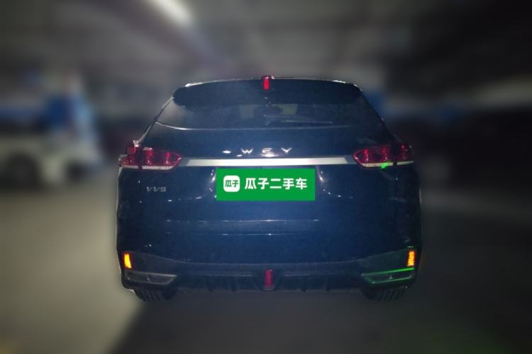 Used Wey VV5 2020 1.5T Two-Wheel Drive Color Pioneer Rear