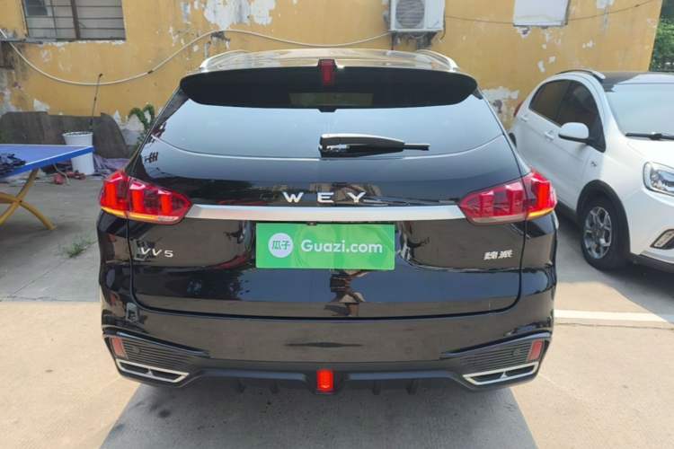 Used Wey VV5 2020 1.5T Two-Wheel Drive Color Pioneer Rear