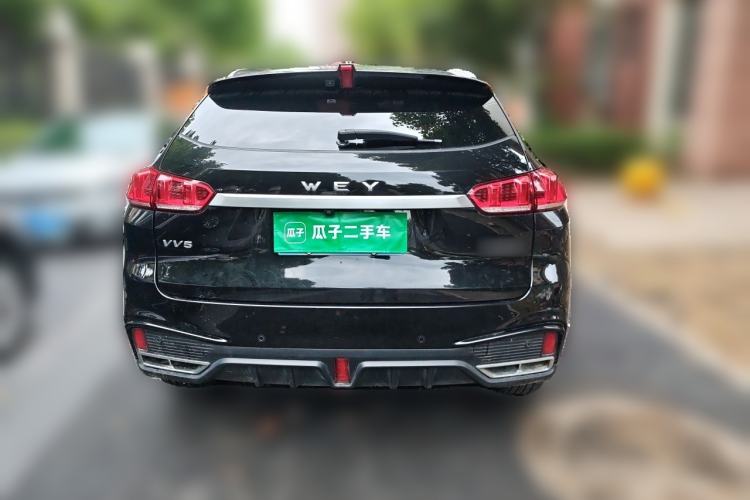 Used Wey VV5 2020 1.5T Two-Wheel Drive Smart Pioneer Rear