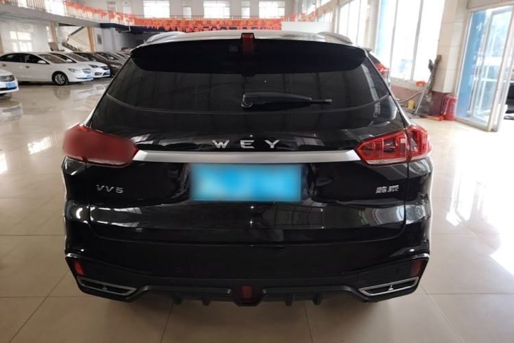Used Wey VV5 2020 1.5T Two-Wheel Drive Smart Pioneer Rear