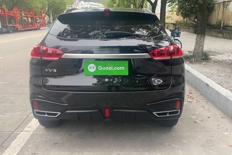Used Wey VV5 2020 1.5T Two-Wheel Drive Color Pioneer Rear