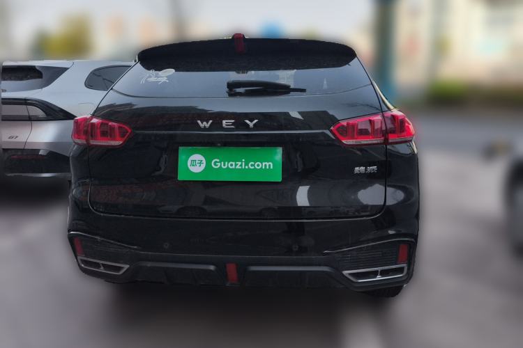 Used Wey VV5 2020 1.5T Two-Wheel Drive Color Pioneer Rear