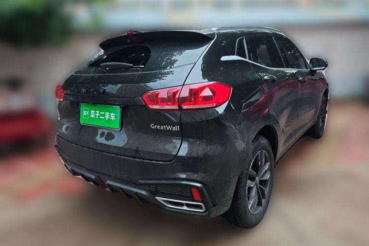 Used Wey VV5 2020 1.5T Two-Wheel Drive Smart Pioneer Rear Right 45 Deg