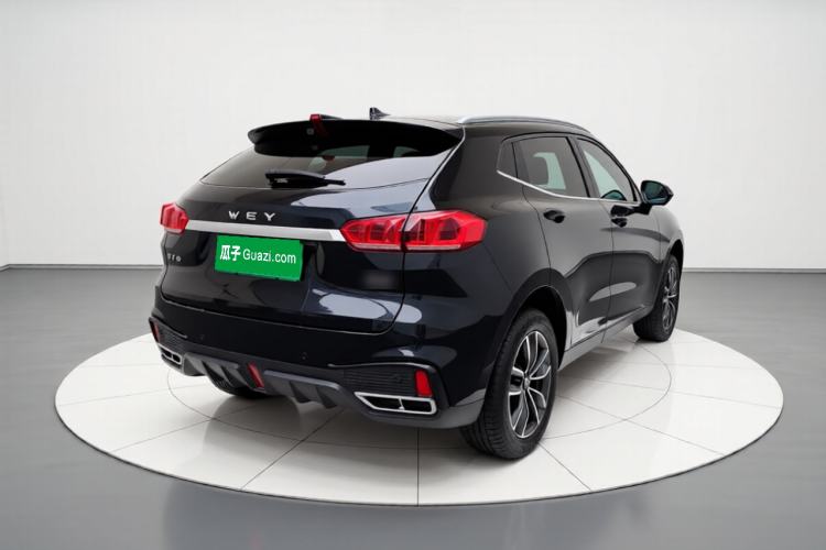 Used Wey VV5 2020 1.5T Two-Wheel Drive Smart Pioneer Rear Right 45 Deg