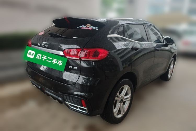 Used Wey VV5 2020 1.5T Two-Wheel Drive Color Pioneer Rear Right 45 Deg
