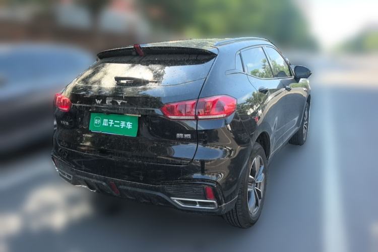 Used Wey VV5 2020 1.5T Two-Wheel Drive Smart Pioneer Rear Right 45 Deg