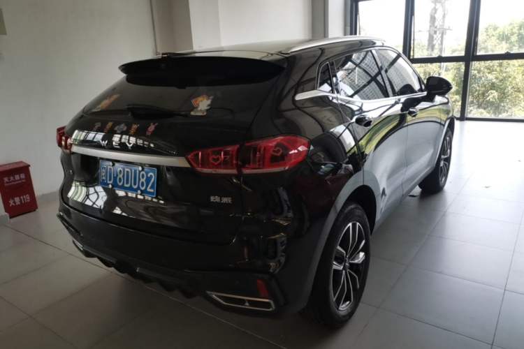 Used Wey VV5 2020 1.5T Two-Wheel Drive Smart Pioneer Rear Right 45 Deg