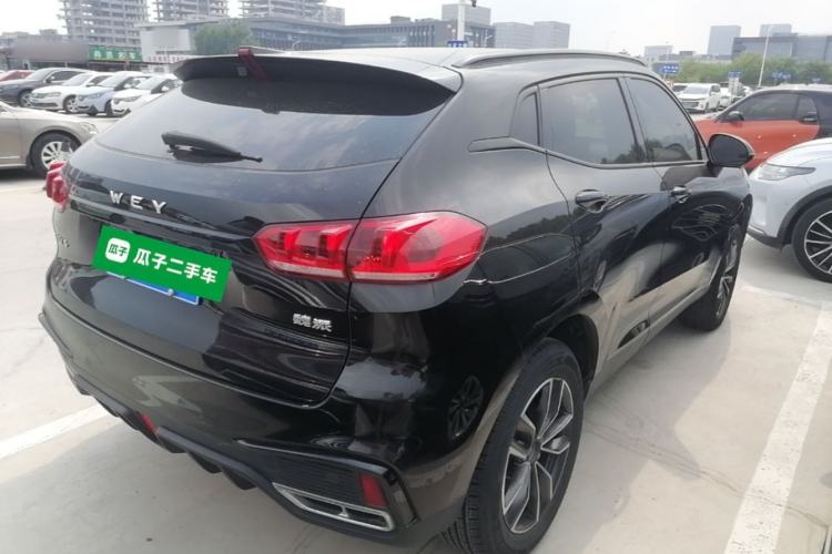 Used Wey VV5 2020 1.5T Two-Wheel Drive Smart Pioneer Rear Right 45 Deg