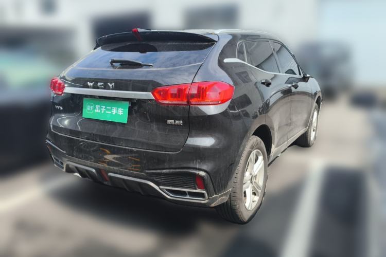 Used Wey VV5 2020 1.5T Two-Wheel Drive Color Pioneer Rear Right 45 Deg