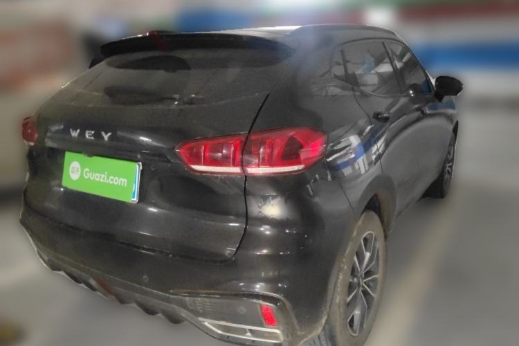 Used Wey VV5 2020 1.5T Two-Wheel Drive Color Pioneer Rear Right 45 Deg