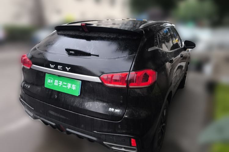 Used Wey VV5 2020 1.5T Two-Wheel Drive Smart Pioneer Rear Right 45 Deg