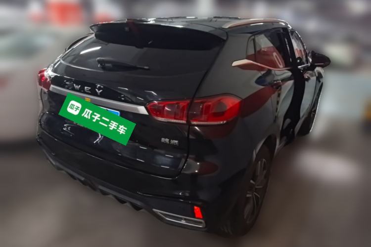 Used Wey VV5 2020 1.5T Two-Wheel Drive Smart Pioneer Rear Right 45 Deg