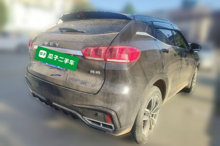 Used Wey VV5 2020 1.5T Two-Wheel Drive Smart Pioneer Rear Right 45 Deg