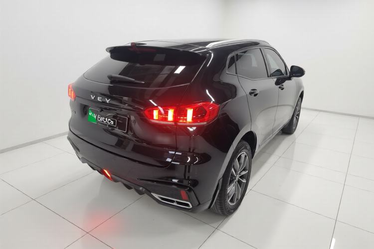 Used Wey VV5 2020 1.5T Two-Wheel Drive Smart Pioneer Rear Right 45 Deg