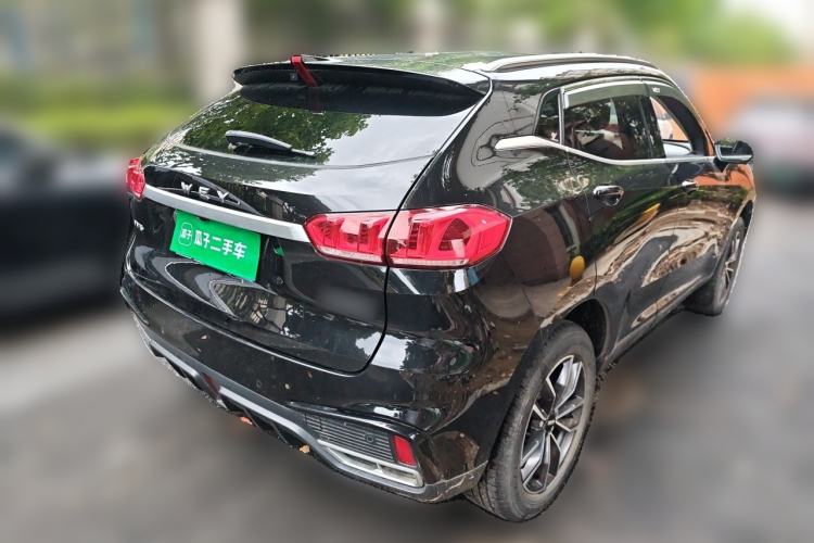 Used Wey VV5 2020 1.5T Two-Wheel Drive Smart Pioneer Rear Right 45 Deg