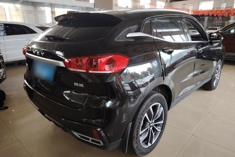 Used Wey VV5 2020 1.5T Two-Wheel Drive Smart Pioneer Rear Right 45 Deg