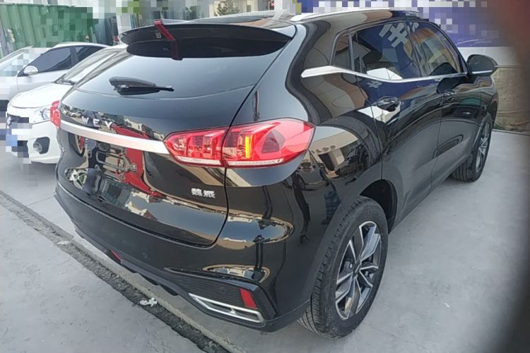 Used Wey VV5 2020 1.5T Two-Wheel Drive Smart Pioneer Rear Right 45 Deg