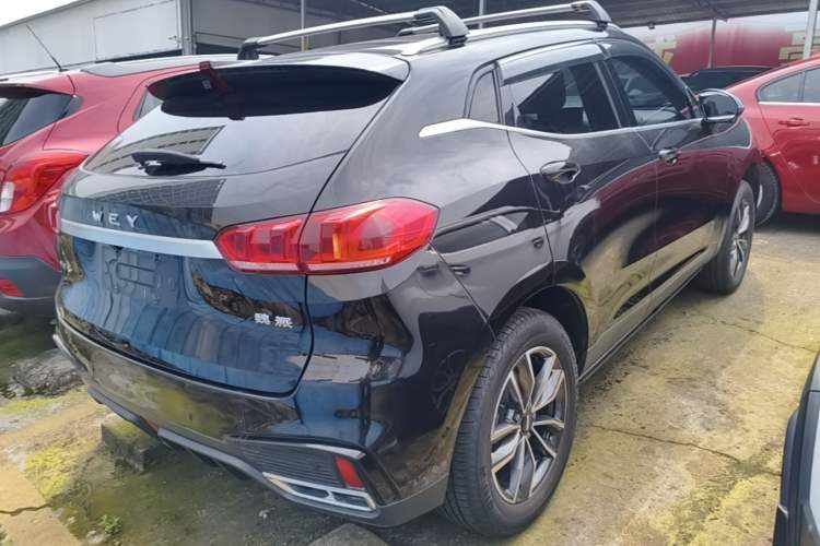 Used Wey VV5 2020 1.5T Two-Wheel Drive Smart Pioneer Rear Right 45 Deg