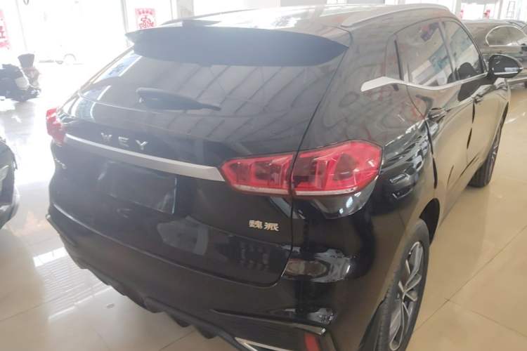 Used Wey VV5 2020 1.5T Two-Wheel Drive Smart Pioneer Rear Right 45 Deg