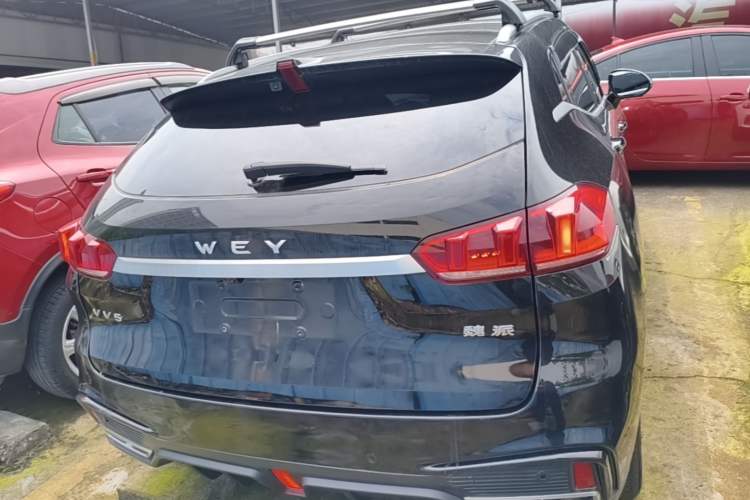 Used Wey VV5 2020 1.5T Two-Wheel Drive Smart Pioneer Rear