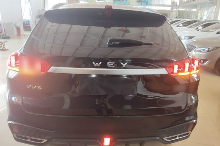 Used Wey VV5 2020 1.5T Two-Wheel Drive Smart Pioneer Rear