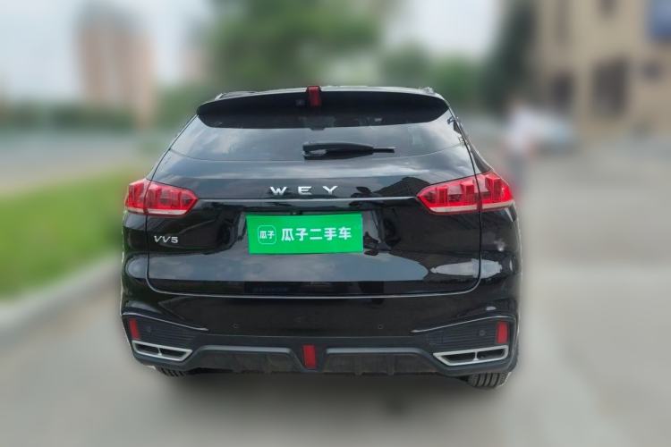 Used Wey VV5 2020 1.5T Two-Wheel Drive Smart Pioneer Rear