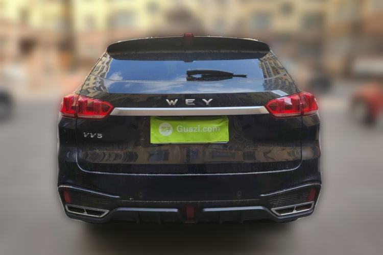 Used Wey VV5 2020 1.5T Two-Wheel Drive Smart Pioneer Rear