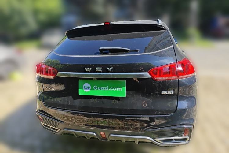 Used Wey VV5 2020 1.5T Two-Wheel Drive Smart Pioneer Rear