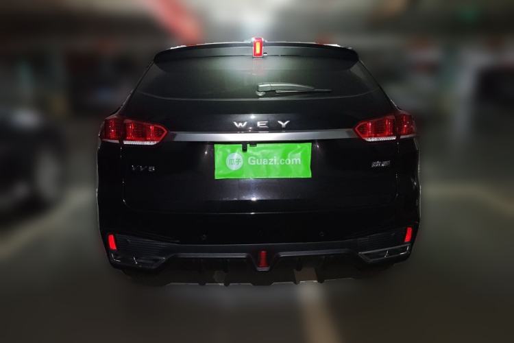 Used Wey VV5 2020 1.5T Two-Wheel Drive Color Pioneer Rear