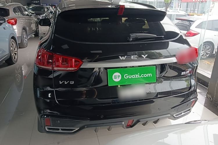 Used Wey VV5 2020 1.5T Two-Wheel Drive Color Pioneer Rear