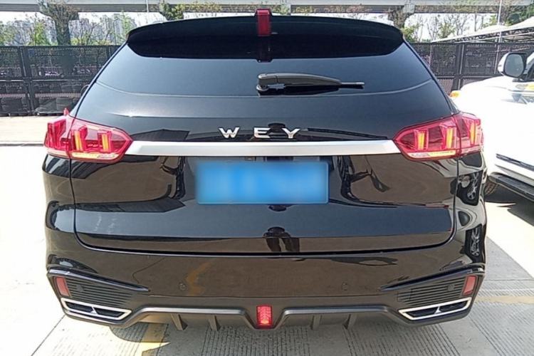 Used Wey VV5 2020 1.5T Two-Wheel Drive Color Pioneer Rear