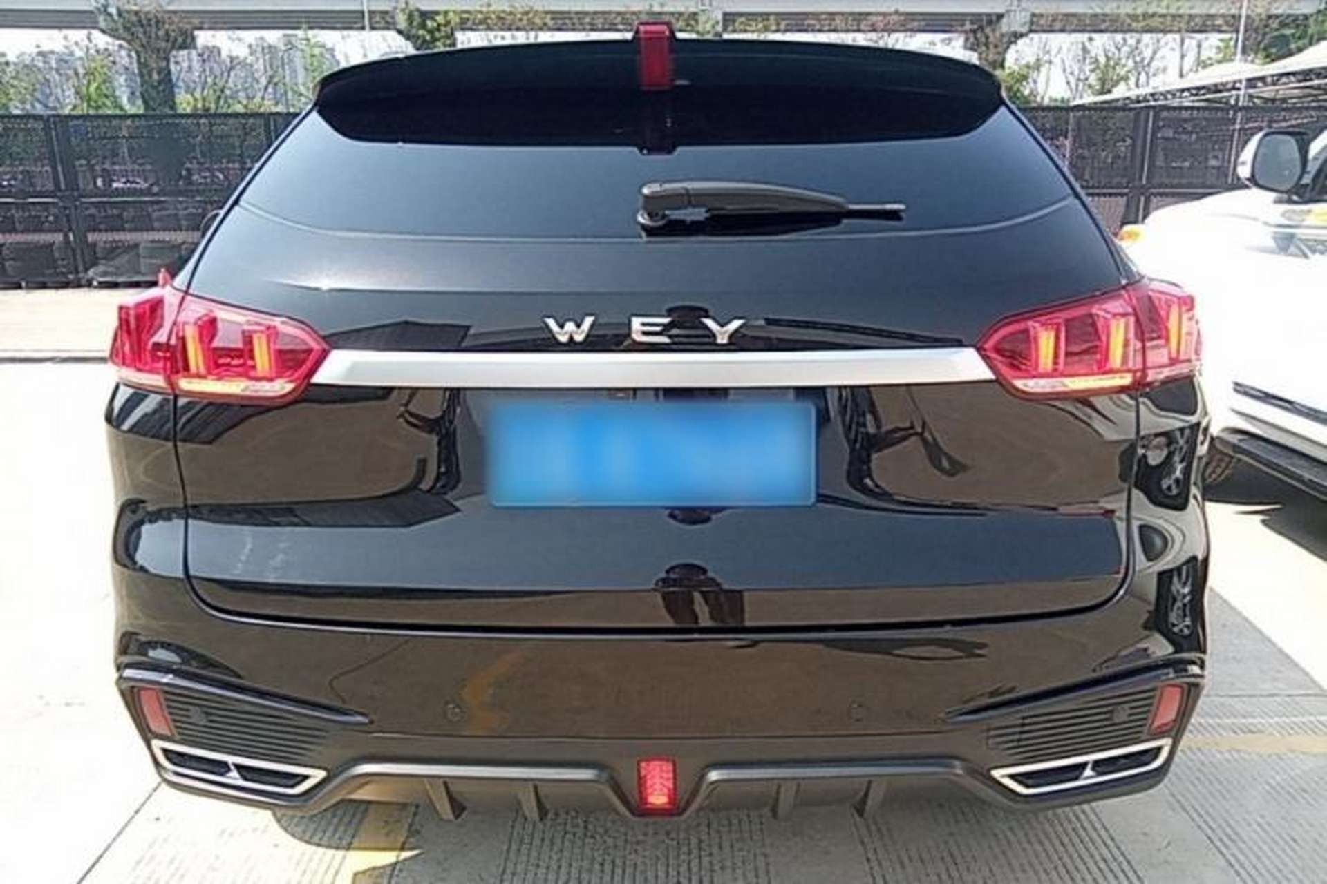 Used Wey VV5 2020 1.5T Two-Wheel Drive Color Pioneer Rear