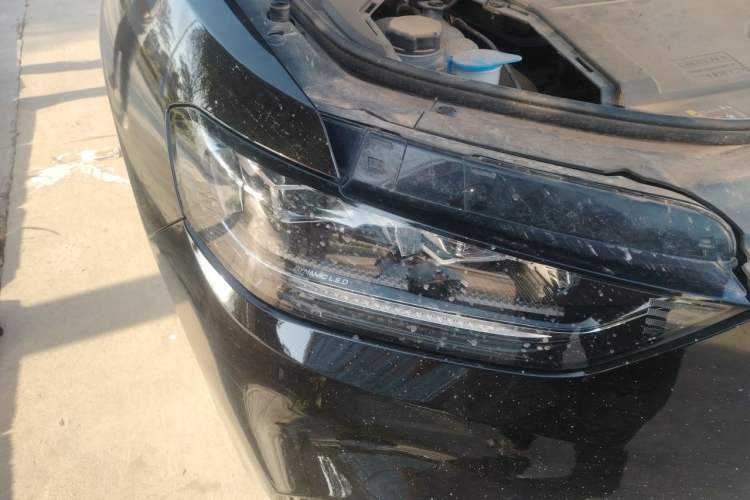 Used Wey VV5 2020 1.5T Two-Wheel Drive Smart Pioneer Right Front Headlight