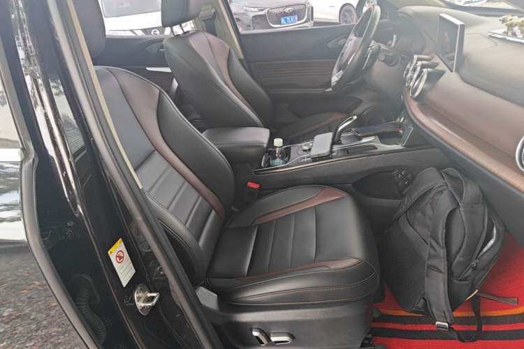 Used Wey VV5 2020 1.5T Two-Wheel Drive Smart Pioneer Right Front Seat