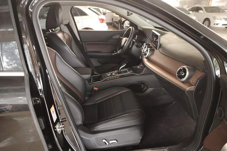 Used Wey VV5 2020 1.5T Two-Wheel Drive Smart Pioneer Right Front Seat