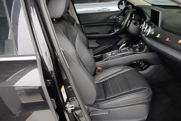 Used Wey VV5 2020 1.5T Two-Wheel Drive Color Pioneer Right Front Seat