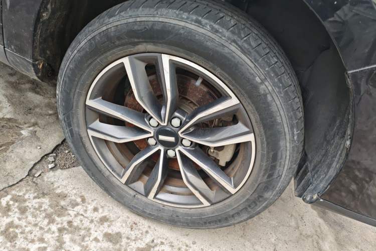 Used Wey VV5 2020 1.5T Two-Wheel Drive Smart Pioneer Right Front Wheel Hub