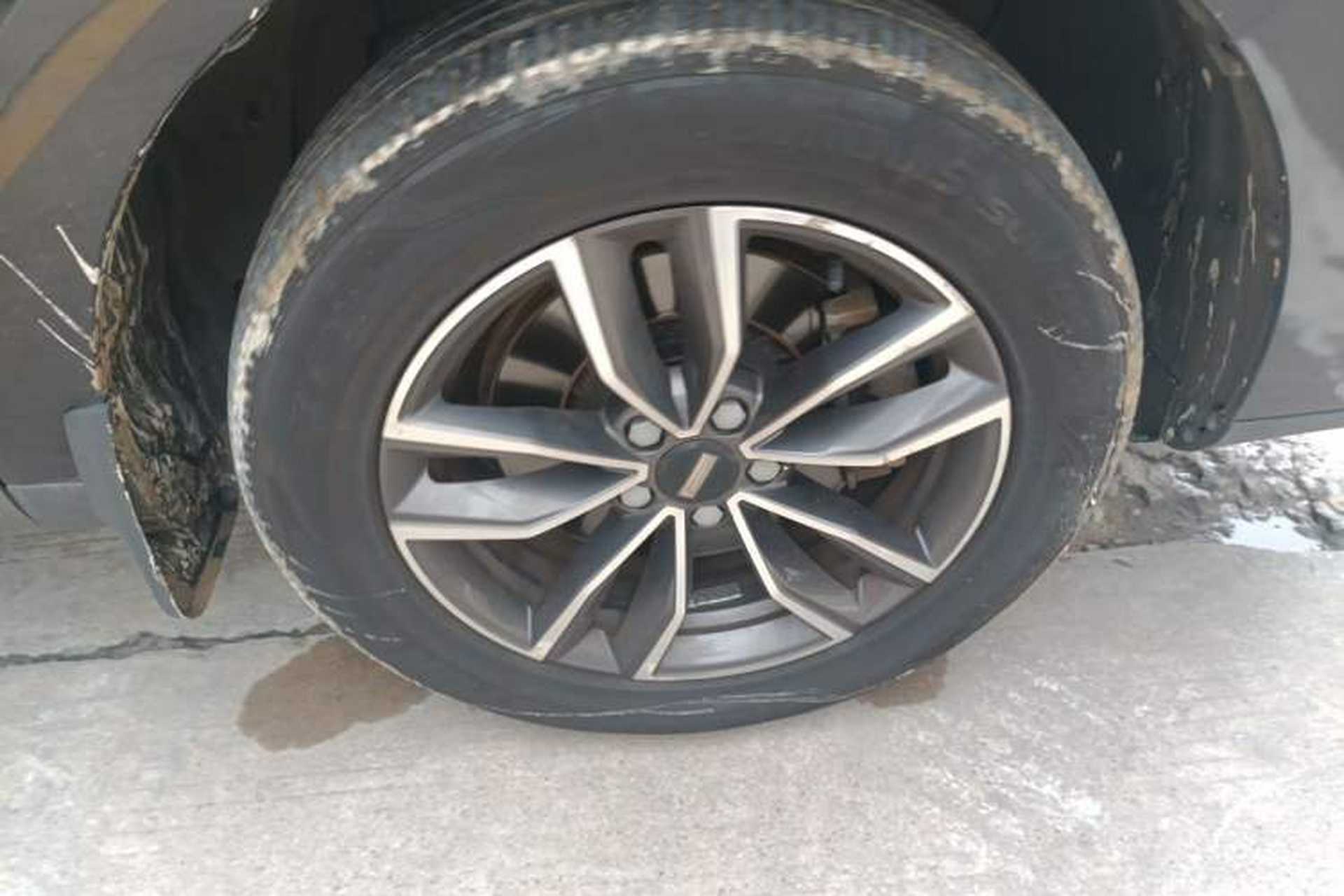 Used Wey VV5 2020 1.5T Two-Wheel Drive Smart Pioneer Right Front Wheel Hub