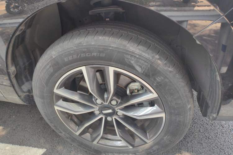 Used Wey VV5 2020 1.5T Two-Wheel Drive Smart Pioneer Right Front Wheel Hub