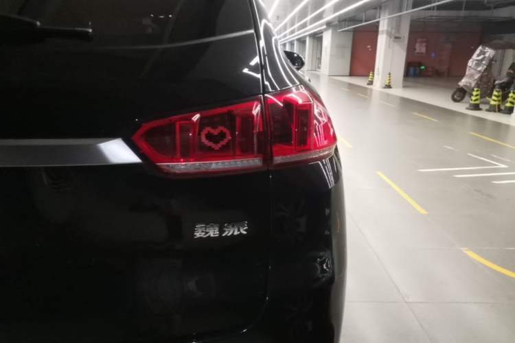 Used Wey VV5 2020 1.5T Two-Wheel Drive Smart Pioneer Right Rear Taillight