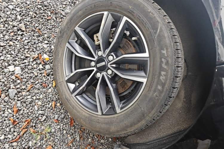 Used Wey VV5 2020 1.5T Two-Wheel Drive Smart Pioneer Right Rear Wheel Hub