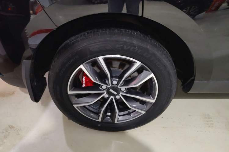 Used Wey VV5 2020 1.5T Two-Wheel Drive Smart Pioneer Right Rear Wheel Hub