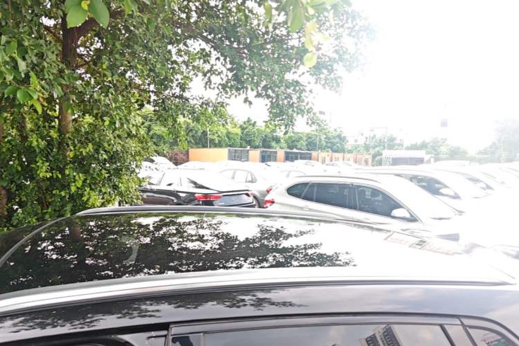 Used Wey VV5 2020 1.5T Two-Wheel Drive Smart Pioneer Roof