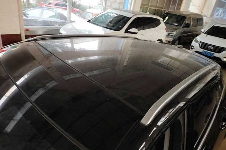 Used Wey VV5 2020 1.5T Two-Wheel Drive Smart Pioneer Roof